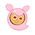 Cherry Blossom Cookie