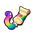 Rainbow Paint Tube