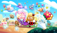 Dreamy CookieLand! cutscene