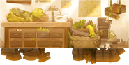 Ginseng Cookie's Trial's background.