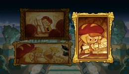 The Butter Painting Affair: Ch 2 Cutscene Art