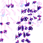 Skill Effect Sprite Sheet