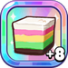 Bouncy Rainbow Rice Cake+8