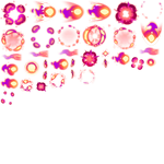 Skill Effect Sprite Sheet