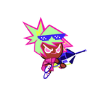 High Resolution Sprite