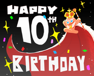 GingerBrave turns 10 today! Keep your eyes peeled for special birthday tweets every hour of the day! You can join the celebrations with #GingerBrave10th!