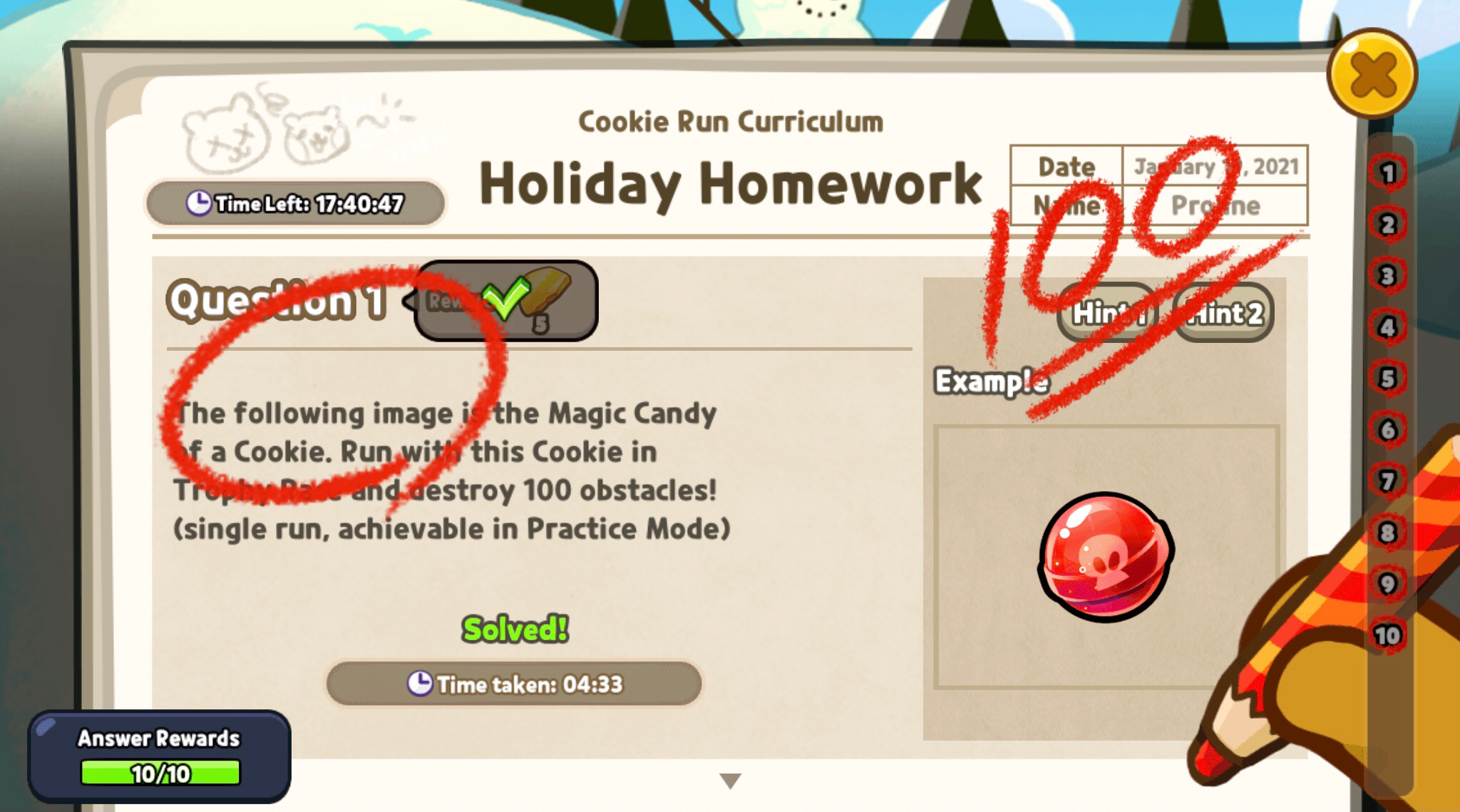 Cookie Detective: The Lost Holiday (Event), Cookie Run Wiki