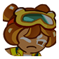 Relay icon (Exhausted)