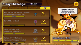 Meet Timekeeper Cookie! 7-Day Challenge