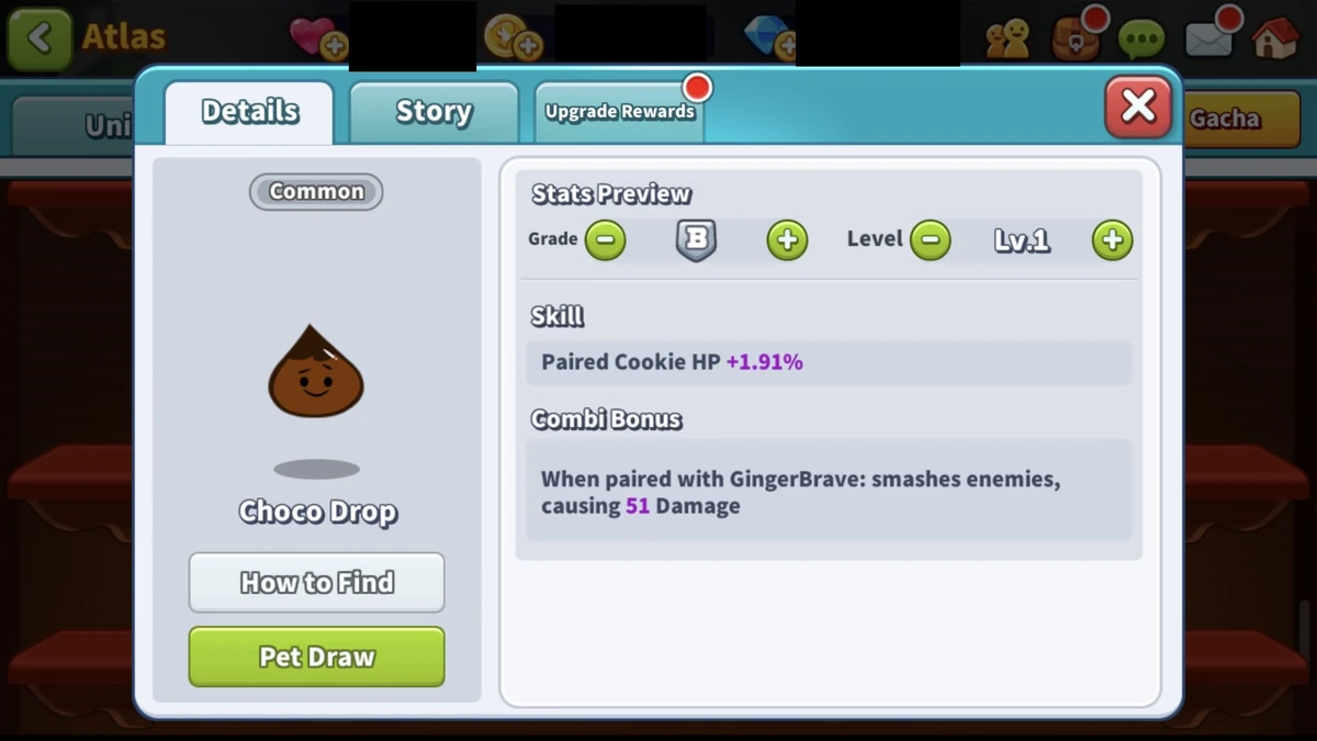 Choco Drop (CookieWars) Cookie Run Wiki Fandom