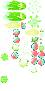 Skill Effect Sprite Sheet