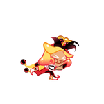 High quality sprite