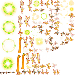 Skill Effect Sprite Sheet