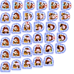 Skill Effect Sprite Sheet