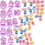 Skill Effect Sprite Sheet