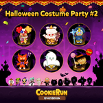 Twitter promotional image, showing multiple Halloween Costumes.