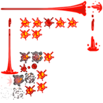 Skill Effect Sprite Sheet