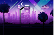 Shining Glitter Cookie's Trial background (simple)