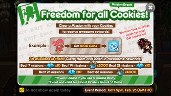 Freedom for all Cookies