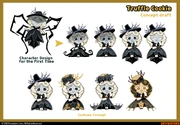 Truffle Cookie's concept art.