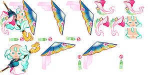 Standing Sprite Sheet