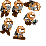 Running Sprite Sheet