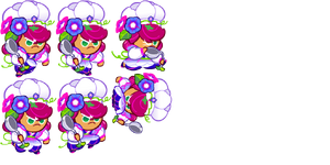 Running sprite sheet