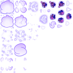 Skill Effect Sprite Sheet