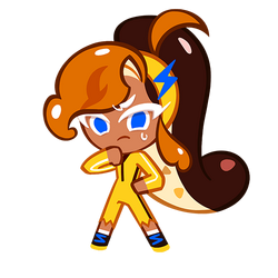 邦楽 @chococookies_13 Choco Bar Cookie's Gallery | Cookie Run Wiki | Fandom