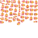 General sprite sheet