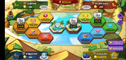 Guild run arena.