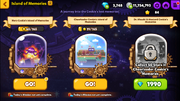 Island of Memories Main Menu