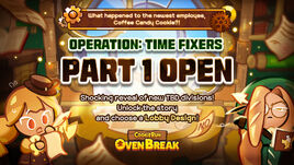 Operation Time Fixers promo