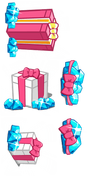 Crystal Gift sprite sheet