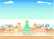 Pudding Cookie's Trial Background