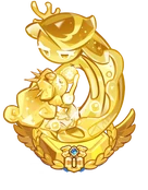 Statue of Sea Fairy Cookie and White Pearl Cookie (Grandmaster 1)