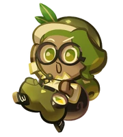 Olive Cookie