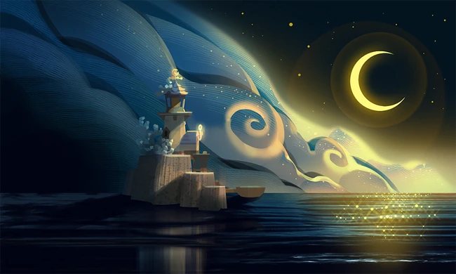 Song of the Night Sea/Story