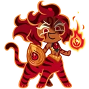 Nutmeg tiger proudly