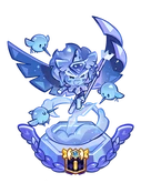 Statue of Golden Cheese Cookie (Elite 1)