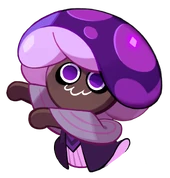 Poison Mushroom Cookie