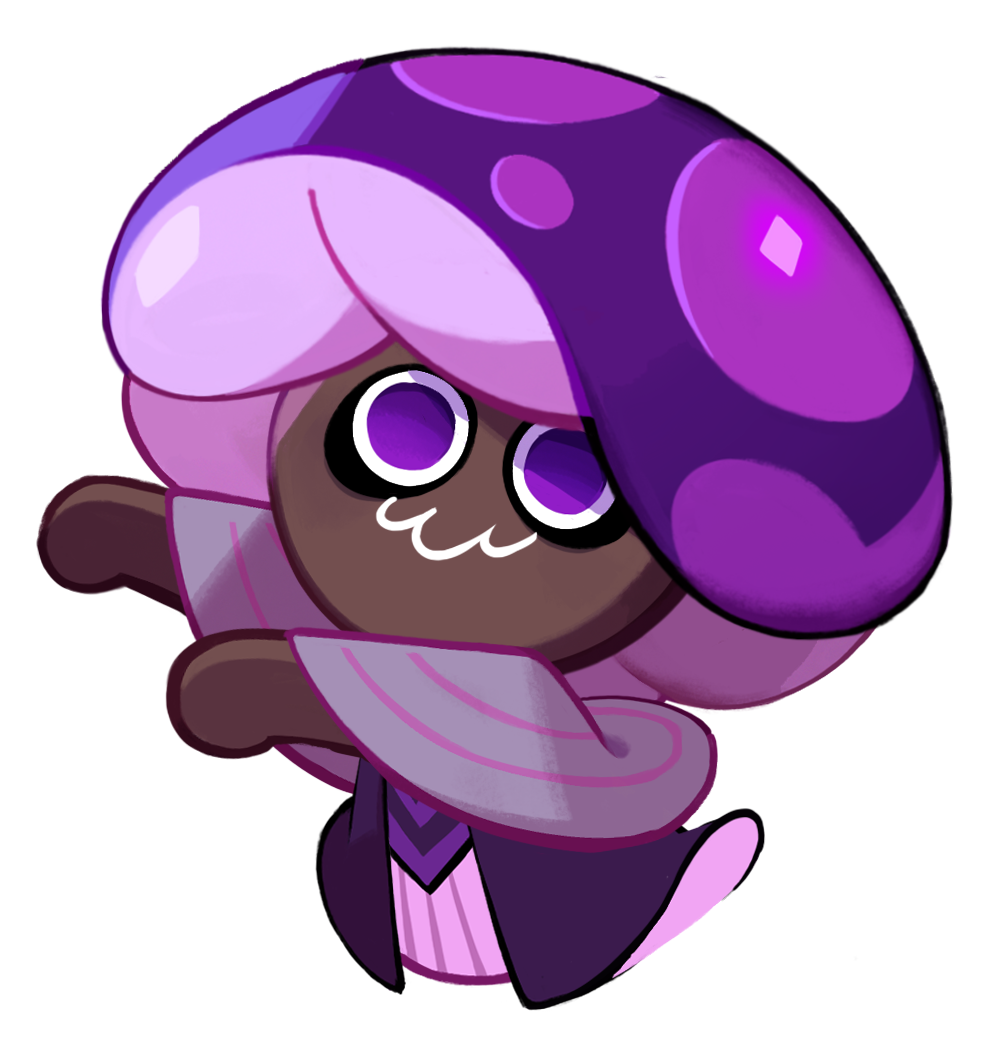 Black Raisin Cookie, Cookie Run: Kingdom Wiki