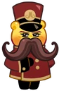 Royal bear jelly admire