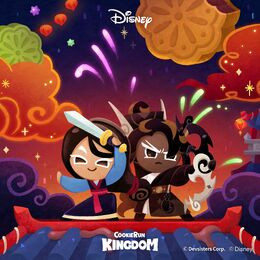 CRK Promo Art Mulan Cookie Reveal