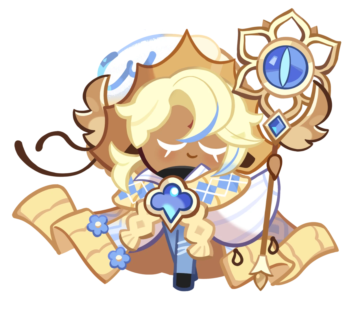 Pure Vanilla Cookie's Costumes Cookie Run Kingdom Wiki Fandom