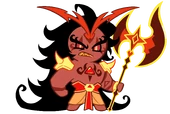 Burning spice annoyed