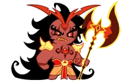 Burning spice annoyed