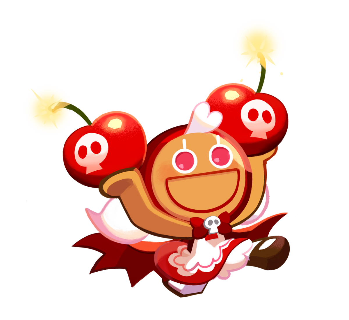 Cherry Cookie | Cookie Run: Kingdom Wiki | Fandom