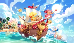 Version 1.6 Title Screen.jpg (1.07 MB) Tropical Soda Islands Title Screen ↕Characters↕ Angel Cookie Lilac Cookie GingerBrave Strawberry Cookie Mango Cookie Knight Cookie Princess Cookie Sparkling Cookie Sorbet Shark Cookie Sea Fairy Cookie