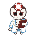 Dr. Bones Cookie